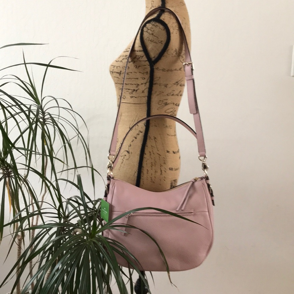 Kate Spade Cobble Hill Mylie pink handbag